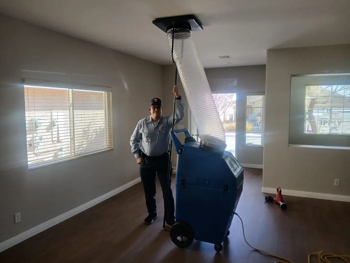 Professional Emergency HVAC Repair work inside a Edgewater home